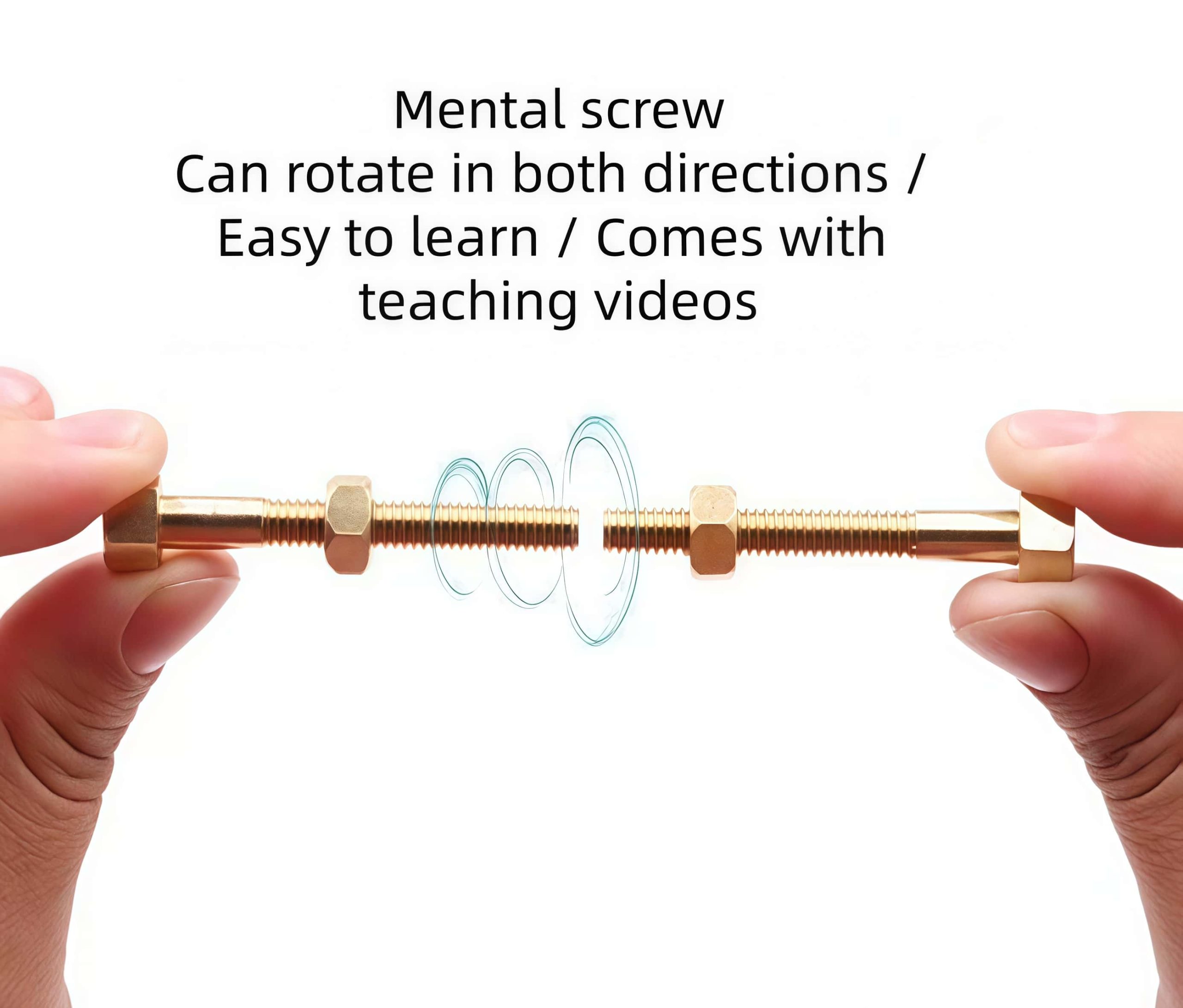 Magic prop Mind-controlled screw rotation for festive performances - Image 3