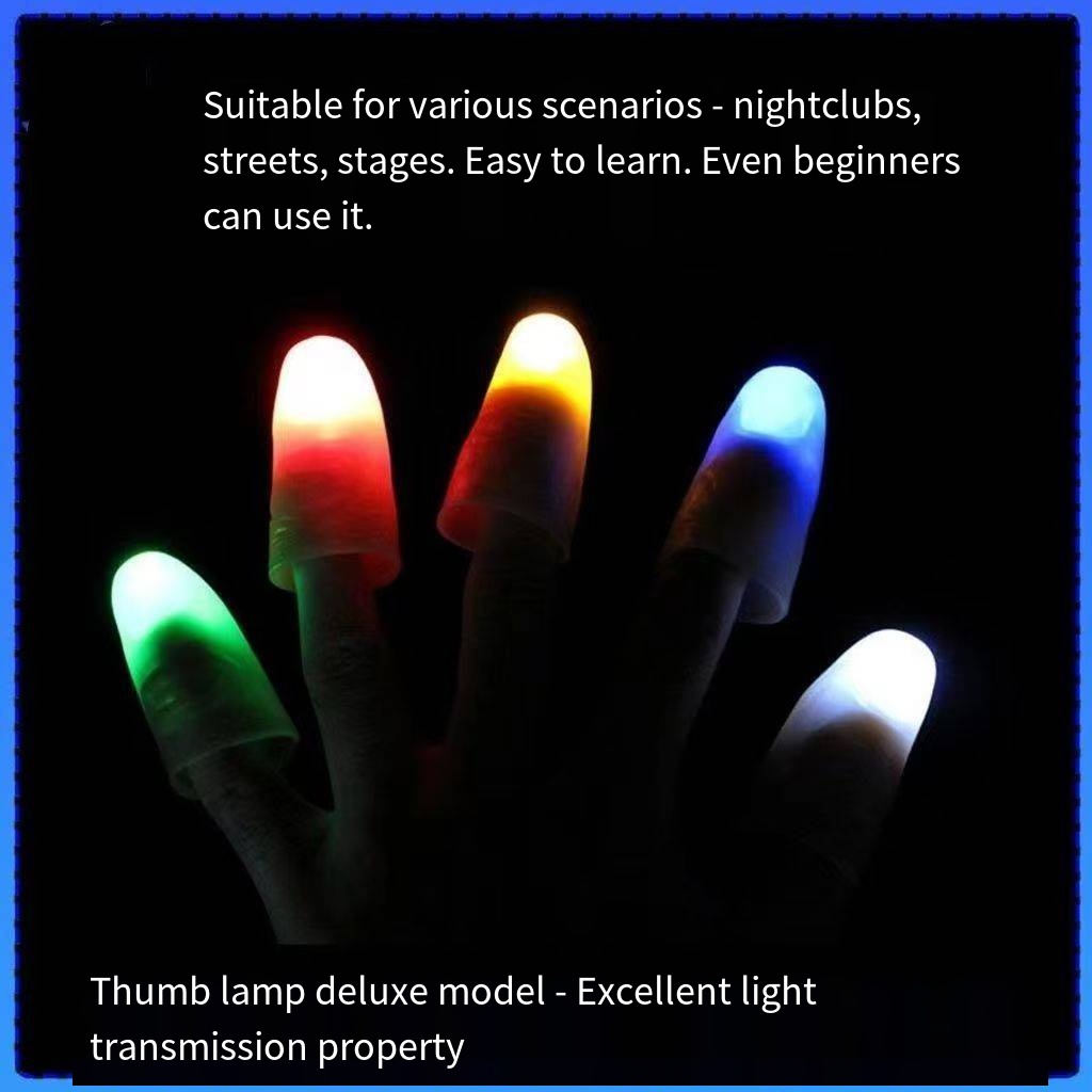 Magic props: Thumb lamp sensor light-emitting finger sleeve - Image 6
