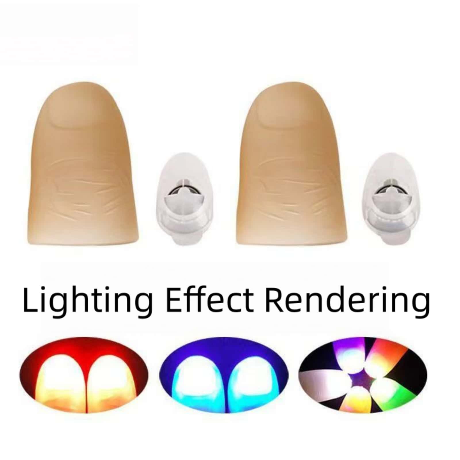 Magic props: Thumb lamp sensor light-emitting finger sleeve - Image 5