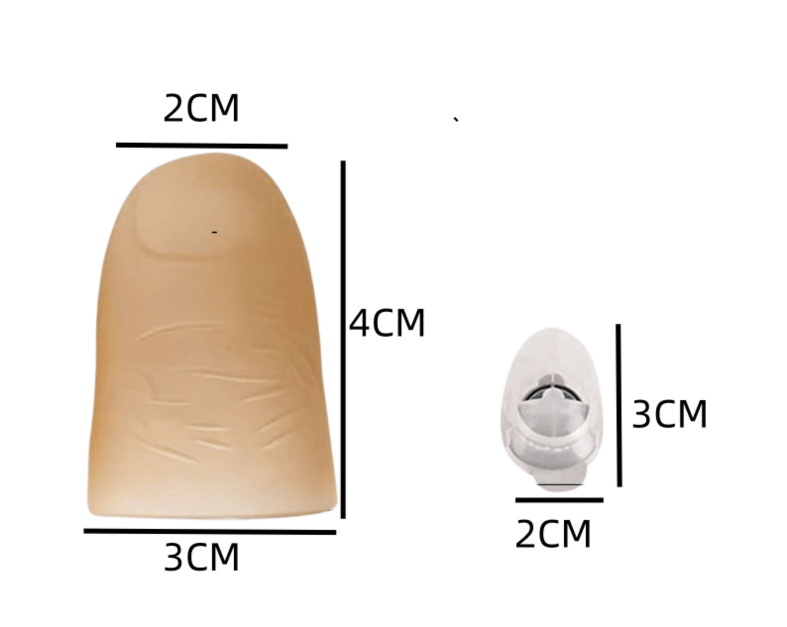 Magic props: Thumb lamp sensor light-emitting finger sleeve - Image 9